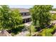 Enjoy outdoor living with a custom built pool, an outdoor kitchen and a basketball court at 9372 W Louise Dr, Peoria, AZ 85383