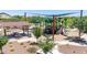 New community playground with picnic tables and shade at 9372 W Louise Dr, Peoria, AZ 85383
