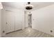 Neutral bedroom with hardwood floors and closet at 9714 N 55Th Dr, Glendale, AZ 85302
