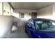 Carport attached to the house at 10726 W Kelso Dr, Sun City, AZ 85351