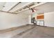 Spacious two car garage with washer and dryer hookups and storage at 11033 E Keats Ave, Mesa, AZ 85209