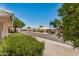 Scenic street showcasing well-maintained homes and lush landscaping at 11033 E Keats Ave, Mesa, AZ 85209