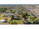 Aerial view showcases the property's prime location and neighborhood at 11143 E Vallejo St, Chandler, AZ 85248
