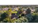 Panoramic aerial shot showing the property's location and neighborhood amenities at 11143 E Vallejo St, Chandler, AZ 85248
