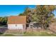 Spacious shed and greenhouse located behind fenced backyard at 11143 E Vallejo St, Chandler, AZ 85248