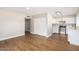 Well-lit kitchen features white cabinets, stainless steel appliances, and modern finishes at 1228 E Fremont Dr, Tempe, AZ 85282