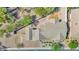 Aerial view of the house showcasing the roof, landscaping, and yard layout at 1336 E Belmont Ave, Phoenix, AZ 85020