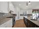 Gourmet kitchen featuring stainless steel appliances, granite countertops, and ample cabinet space at 1336 E Belmont Ave, Phoenix, AZ 85020