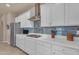Well-equipped kitchen boasting stainless steel appliances, white cabinets, and a gas cooktop for gourmet cooking at 14200 W Village Pkwy # 2128, Litchfield Park, AZ 85340