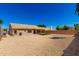 Spacious backyard with gravel landscaping at 15226 S 14Th Dr, Phoenix, AZ 85045