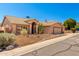 Inviting single-story home featuring desert landscaping and a two-car garage at 15226 S 14Th Dr, Phoenix, AZ 85045