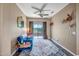 Cozy living room area with comfortable seating, stylish decor, and a serene ambiance at 17493 W Arroyo Way, Goodyear, AZ 85338