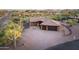 Gorgeous home boasting a tile roof, an attached two car garage, and attractive desert landscaping at 1943 E Paso Nuevo Dr, Phoenix, AZ 85086