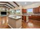 Large kitchen and living space area offers great natural light and breakfast bar at 1943 E Paso Nuevo Dr, Phoenix, AZ 85086