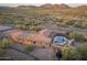 Inviting home with a private pool, tile roof, and lovely landscaping enhancing outdoor living at 1943 E Paso Nuevo Dr, Phoenix, AZ 85086