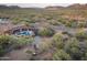 Home with a private pool, landscaping, and a cozy outdoor seating area perfect for relaxing at 1943 E Paso Nuevo Dr, Phoenix, AZ 85086