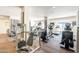 Community fitness center with weight machines, treadmills and mirrors at 2511 W Queen Creek Rd # 325, Chandler, AZ 85248
