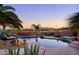 Beautiful pool with desert landscape and lounge area at 31721 N 138Th Pl, Scottsdale, AZ 85262