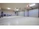 Spacious, clean garage with high ceilings and ample storage space at 31721 N 138Th Pl, Scottsdale, AZ 85262