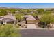 Beautiful desert home with meticulously xeriscaped front yard in an upscale community with mountain views at 41227 N Rolling Green Way, Anthem, AZ 85086