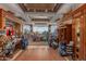 Well-stocked pro shop with a variety of golf equipment and accessories on display for sale at 41227 N Rolling Green Way, Anthem, AZ 85086