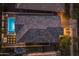 A stunning aerial view of the tile roof of the house and the pool area at 4346 S Synapse Dr, Mesa, AZ 85212