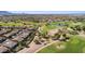 Beautiful aerial view of the golf course and community at 4524 E Narrowleaf Dr, Gilbert, AZ 85298