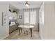 Bright office space with built-in cabinets, a modern desk, and soft, neutral decor at 4524 E Narrowleaf Dr, Gilbert, AZ 85298