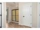 Ensuite bathroom showing the shower and tile flooring at 5016 S Curie Way, Mesa, AZ 85212