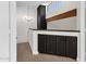 Entryway with neutral walls and floors and dark brown cabinets at 609 E Mesquite Cir # D132, Tempe, AZ 85288