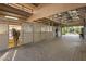 Well-maintained horse barn with individual stalls, providing a comfortable and safe environment for horses at 6861 W Calle Lejos --, Peoria, AZ 85383