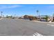 Street view of a well-maintained manufactured home community on a clear, sunny day at 7807 E Main St # E2, Mesa, AZ 85207