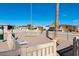 Community dog park is fully fenced with trees and greenery, and convenient waste disposal stations at 7807 E Main St # E2, Mesa, AZ 85207