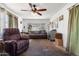 Inviting living room with large window and open layout at 7807 E Main St # E2, Mesa, AZ 85207