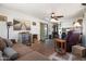 Bright living room with an open floor plan and comfortable seating at 7807 E Main St # E2, Mesa, AZ 85207