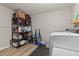 Functional storage room with shelving units and organized storage solutions at 818 N Terrace St, Mesa, AZ 85203