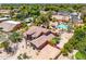 Charming home featuring desert landscaping, mature trees and a private backyard with block fencing for added privacy at 8606 S Dorsey Ln, Tempe, AZ 85284