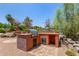Outdoor BBQ island area with stainless steel grill and stone countertops, perfect for entertaining at 8606 S Dorsey Ln, Tempe, AZ 85284
