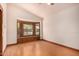 Bedroom with bay window seating, laminate flooring and natural light at 8606 S Dorsey Ln, Tempe, AZ 85284