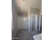 Bathroom featuring a glass shower and modern fixtures at 9412 E Sequence Ave, Mesa, AZ 85212