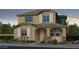 Charming two-story home featuring classic architectural design with neutral colors and symmetrical windows at 9954 W Piccadilly Rd, Avondale, AZ 85392