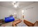 Large bedroom with ceiling fan and natural light, creating a cozy atmosphere at 1350 S Greenfield Rd # 1130, Mesa, AZ 85206