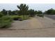 Community walking park featuring a sand walking path, grassy areas and mature landscaping at 1571 E Saratoga Ct, Gilbert, AZ 85296