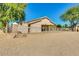 Community Pool House with desert landscaping providing practical facilities for a refreshing swim at 1571 E Saratoga Ct, Gilbert, AZ 85296