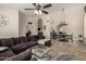 Spacious living room featuring an open layout and modern decor at 1630 W Calle Del Norte --, Chandler, AZ 85224