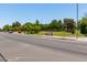 A view of the nearby neighborhood park; a lush green space with mature trees and playground equipment for outdoor enjoyment at 1630 W Calle Del Norte --, Chandler, AZ 85224
