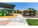 Neighborhood playground with play structures, picnic area, and walking paths at 1630 W Calle Del Norte --, Chandler, AZ 85224