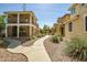 Charming community featuring well-maintained homes, landscaped walkways, and a welcoming neighborhood atmosphere at 17802 N 114Th Ln, Surprise, AZ 85378