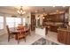 Open kitchen and dining area featuring stainless steel appliances, granite countertops, and ample cabinet space at 18198 E El Viejo Desierto --, Gold Canyon, AZ 85118
