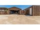 Detached garage and storage container offering ample space for parking, projects and storage at 19302 W Melvin St, Buckeye, AZ 85326